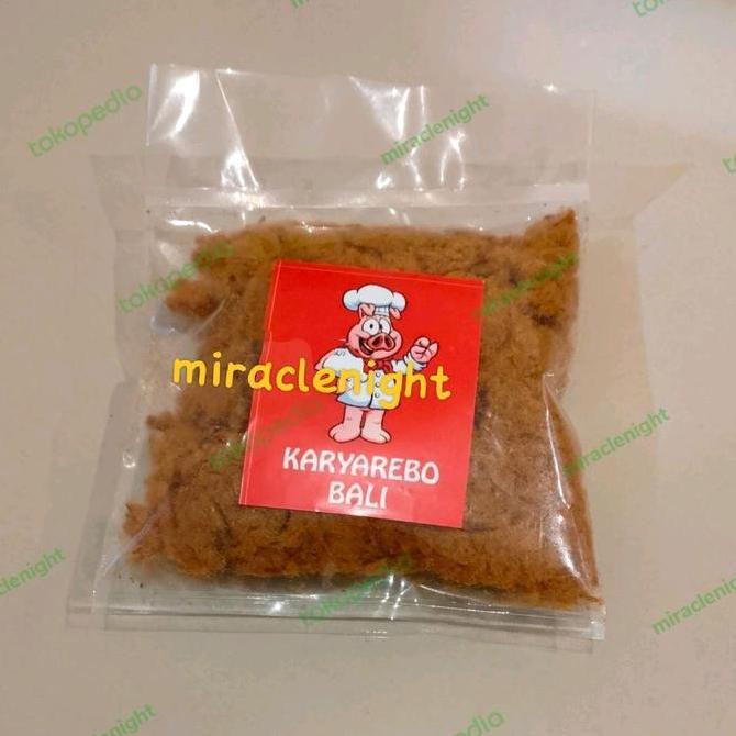 Abon Babi Karya Rebo Bali