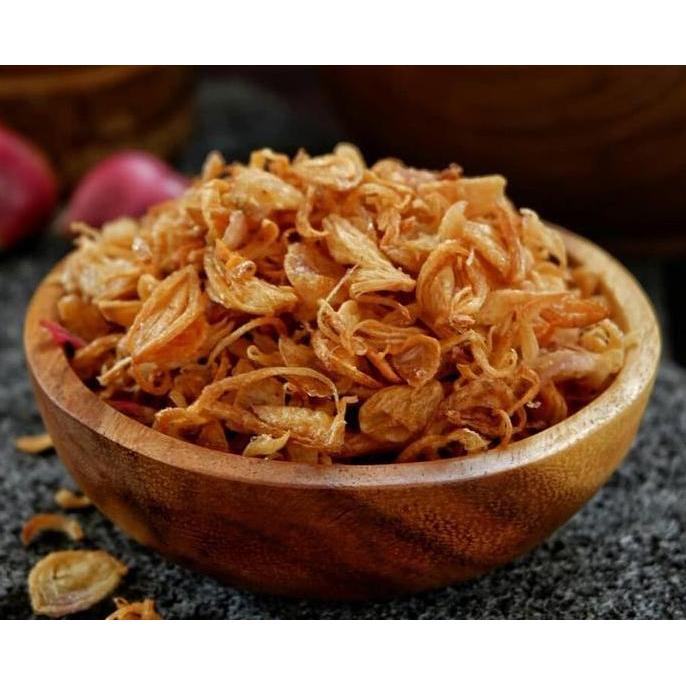 Bawang goreng / Bawang merah Goreng - 1kg