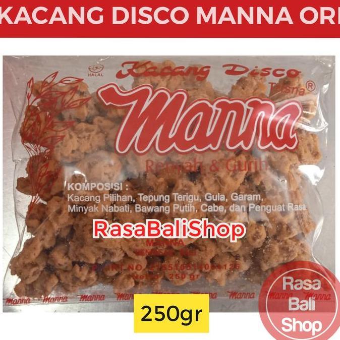 Kacang Disco Manna Bali, Kacang Disco Bali, Kacang Disco Enak
