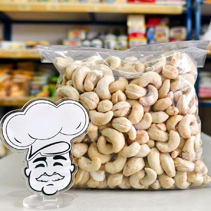 Kacang Mede Super 500Gr / Kacang Mede Utuh Super 500Gr / Kacang Mede Mentah Super Utuh