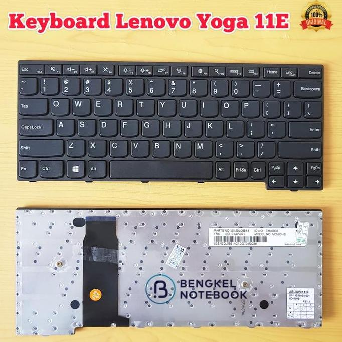 HARGA DISC - Keyboard Lenovo Yoga 11E Enter Lurus