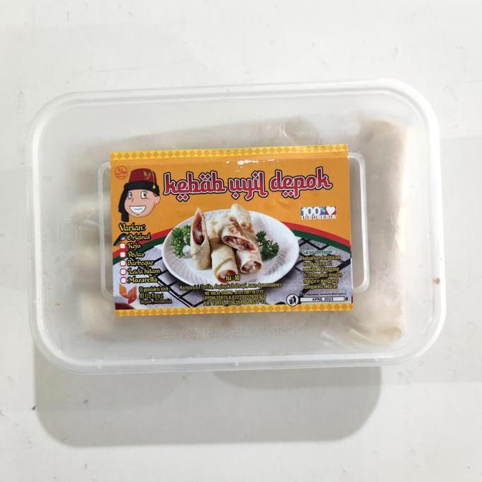 KEBAB UNYIL DEPOK  isi 10pcs