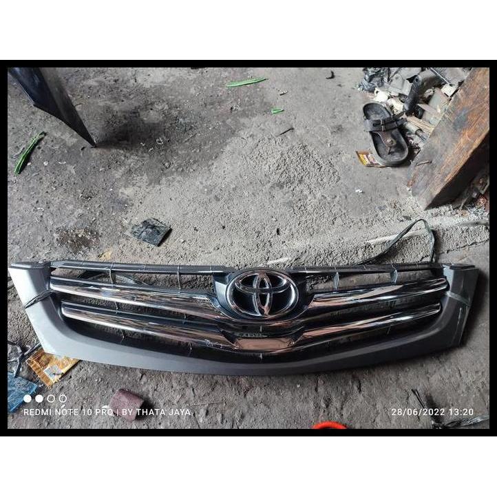 GRATIS ONGKIR UPGRADE GRILL GRILLE RADIATOR INNOVA 2010 2011 ORIGINAL !