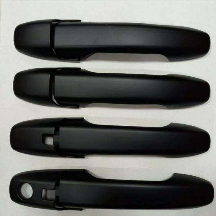 Door Handle Cover Toyota Raize Black Doff / Handle Pintu Toyota Raize Ready Stock