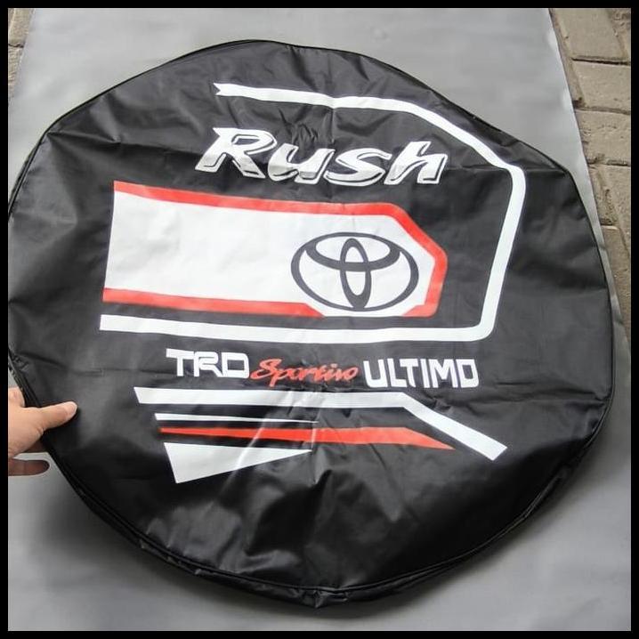 TERLARIS SARUNG COVER BAN MOBIL RUSH KONDE 2007 - 2017
