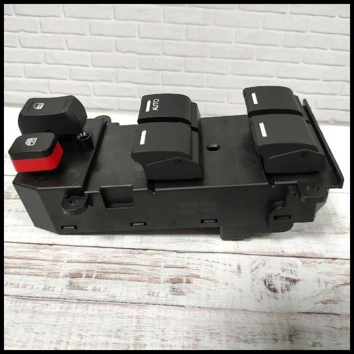 TERMURAH MASTER POWER WINDOW MOBIL HONDA MOBILIO / BRIO / JAZZ RS SWITCH SAKLAR POWER WINDOW
