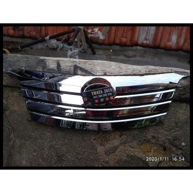 TERBARU GRILLE RADIATOR GRILL LUXIO GRILL CHROME LUXIO ORIGINAL 