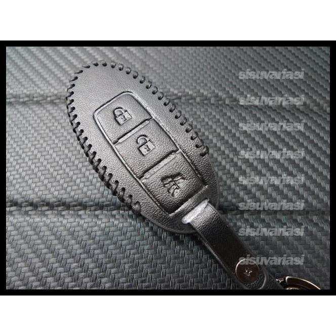 TERBARU SMART KEY COVER SARUNG KUNCI KULIT NISSAN XTRAIL JUKE TERRA EVALIA 