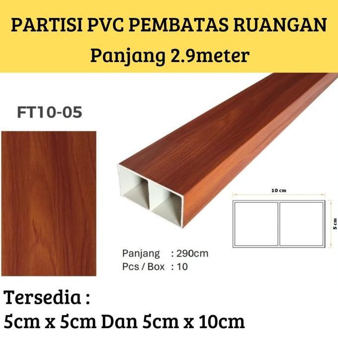Pembatas ruangan / Partisi Pvc / Partisi Pembatas