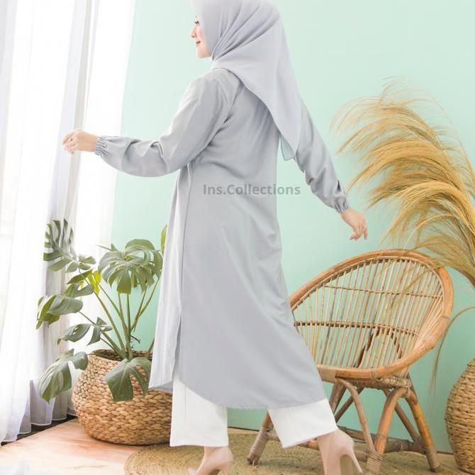 InsCollections Tunik Sakila Bahan Katun Toyobo Premium