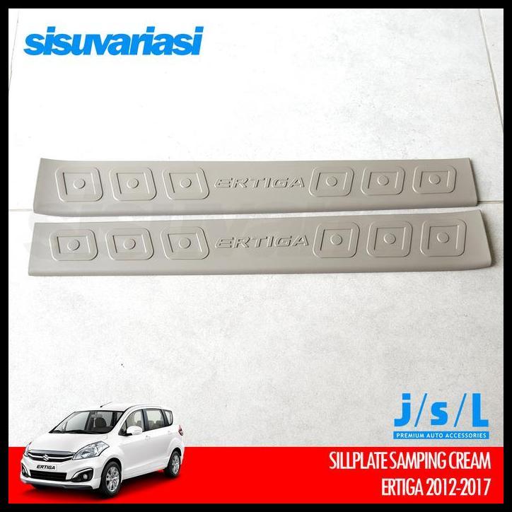 DISKON SILLPLATE SAMPING ERTIGA 2012 2013 2014 2015 2016 2017 SILL PLATE JSL AKSESORIS PIJAKAN KAKI 