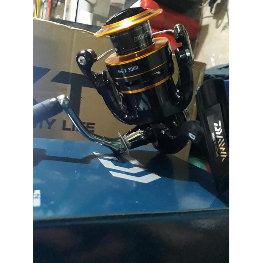 REEL DAIWA MG Z 3000 (TERBAIK) (TERBARU) (TERMURAH)