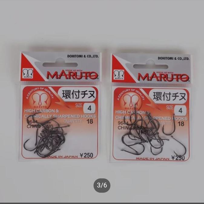 Mata Kail Pancing Maruto Chinu Japan (TERBAIK) (TERBARU) (TERMURAH)