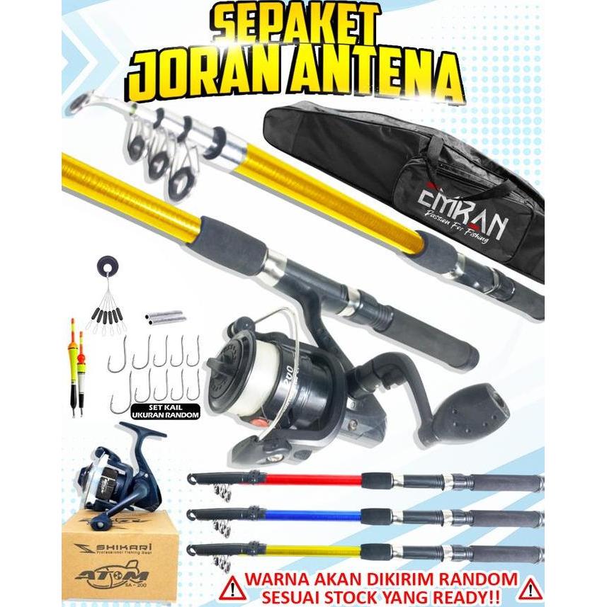 SET LENGKAP JORAN MURAH FREE SENAR PANCING Reel mancing (TERBAIK) (TERBARU) (TERMURAH)