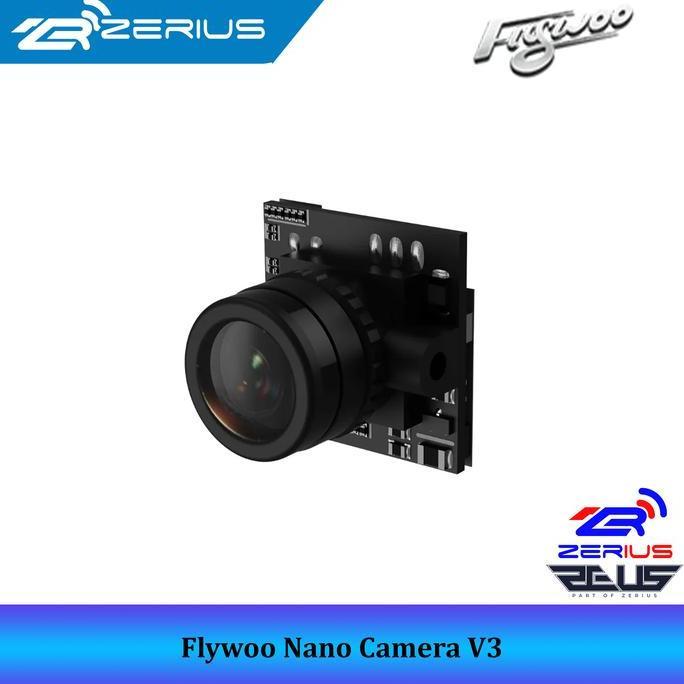 BEBAS ONGKIR - FLYWOO Nano Camera V3 Super Light for Analog Micro FPV Drone