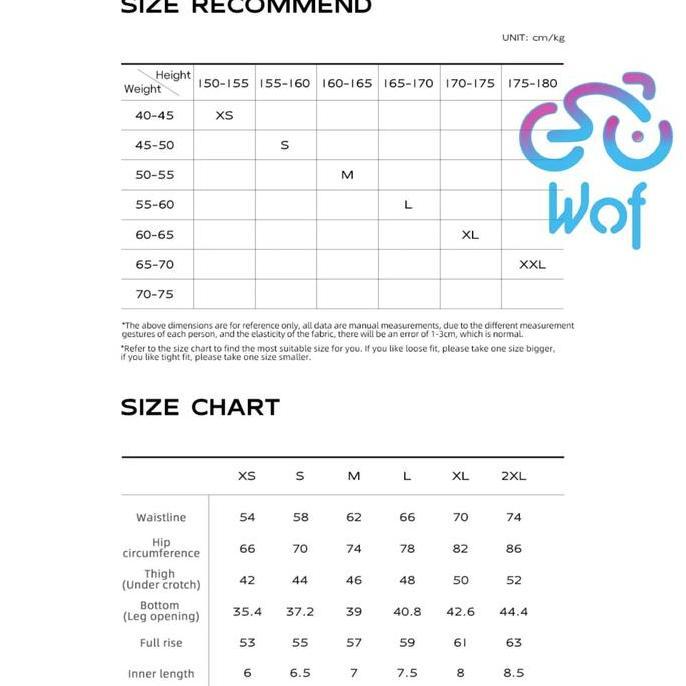 ROCKBROS YDNK001 Celana Dalam Pendek Wanita Olahraga Sepeda Cycling Underwear Women's Cycling Shorts
