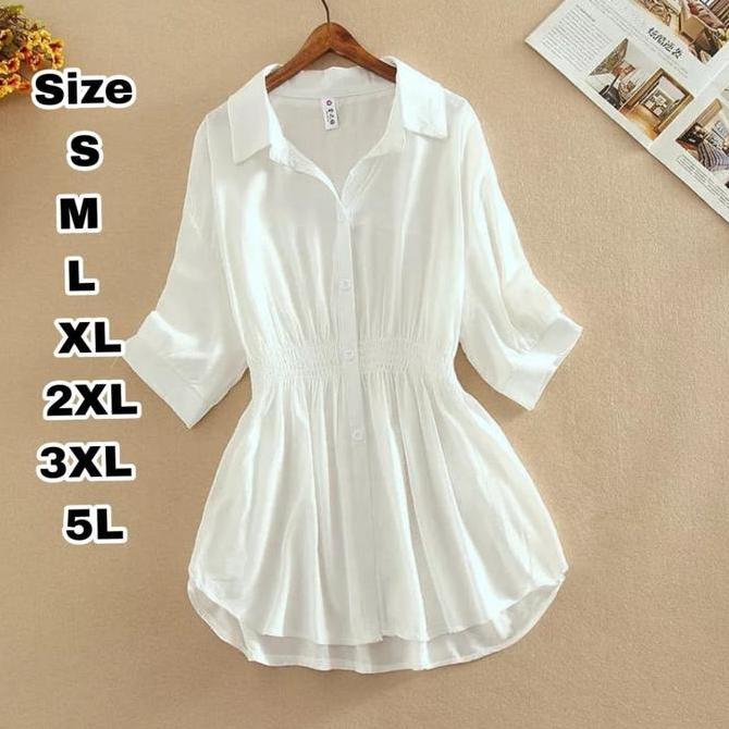 Zainab Tunik Wanita Jumbo Baju Perempuan Bsize Pakaian Oversize