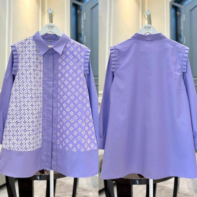 Tunik Mix batik Katun toyobo