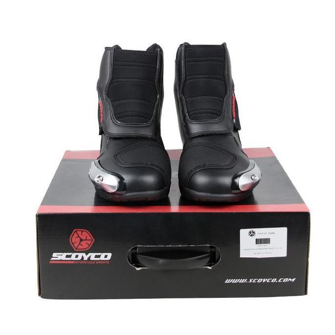 Sepatu Motor Touring SCOYCO Boots [terbaik]