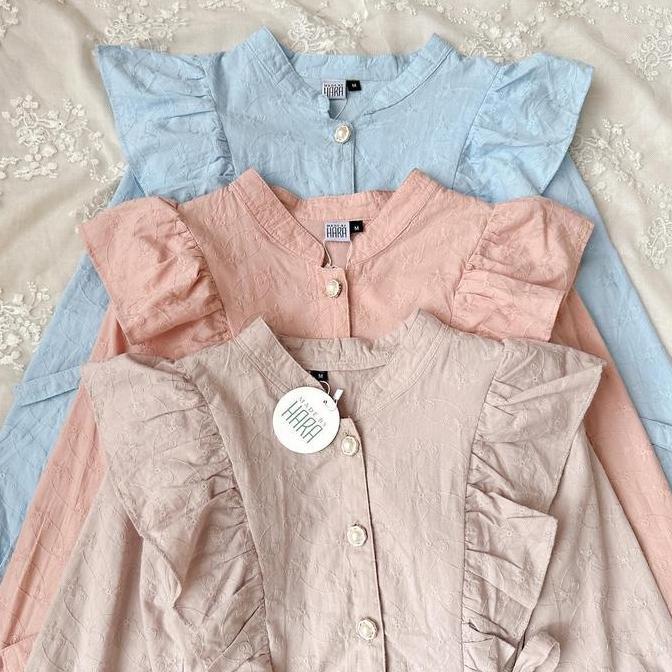 SEORIN TUNIK BORDIR- HARASKIRT Atasan Muslim Wanita