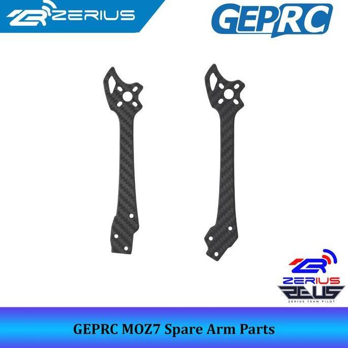GEPRC GEP-MOZ7 Spare Arm Parts, MOZ7 Arm