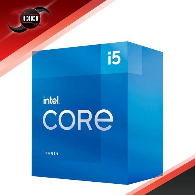 Intel Core i5-11400 (TERBAIK) (TERBARU) (TERMURAH)