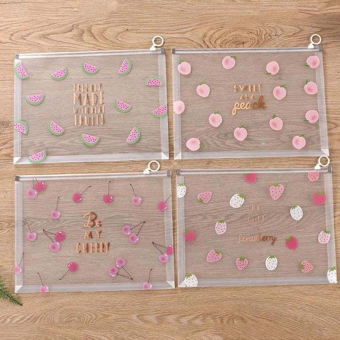 Map Dokumen Plastik A4 - 40 Micron Anti Robek