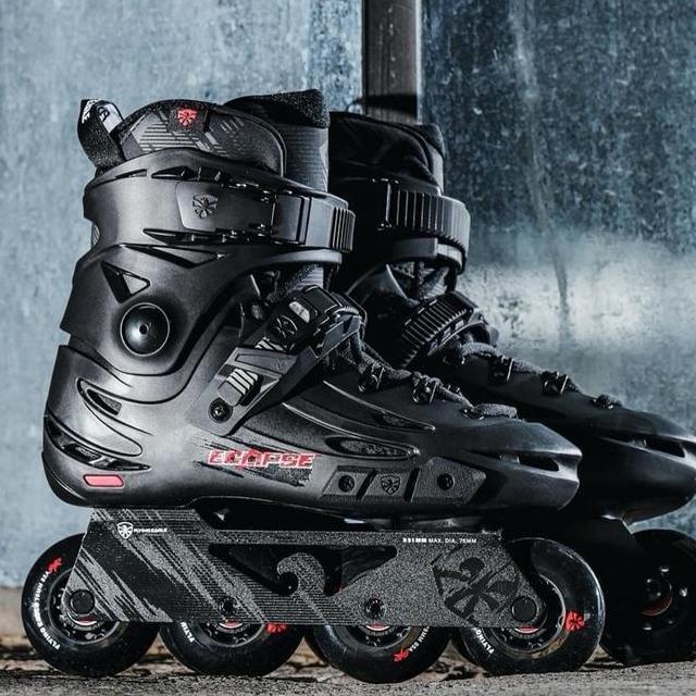 Inline Skate / Sepatu Roda Flying Eagle F5S Eclipse Pasti Diskon