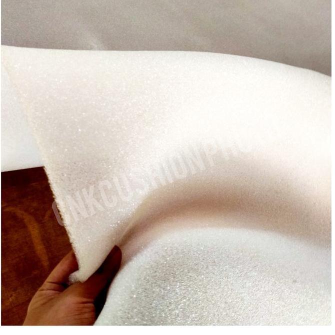 [GOJEK/GRAB] BUSA FOAM PUTIH TIPIS MURAH LEMBAR 10 MM (SOFA, DEKORASI) BISA GOSEND