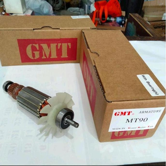 Armature gerinda MT 90/ MT 91 Angker untuk Maktex/ Makita