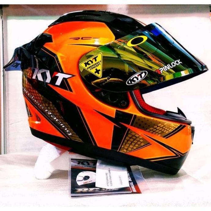TERBARU - KYT HELM RC7 MOTIF PAKET GANTENG