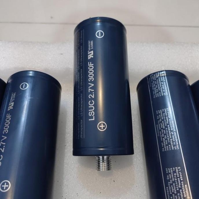 New Super capacitor 2.7v 3000f ultra kapasitor original real capasitor BEST QUALITY