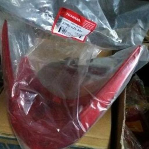 Mika lampu belakang stop rem spacy origunal ahm 33703 kzl a01