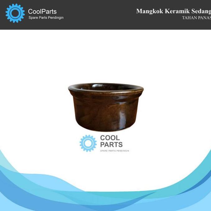Mangkok Keramik Sedang - Tahan Panas