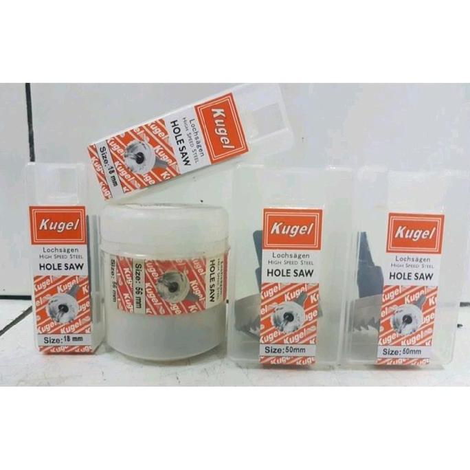 Holesaw / Hole Saw HSS Kugel Mata Bor Besi 36 mm mili