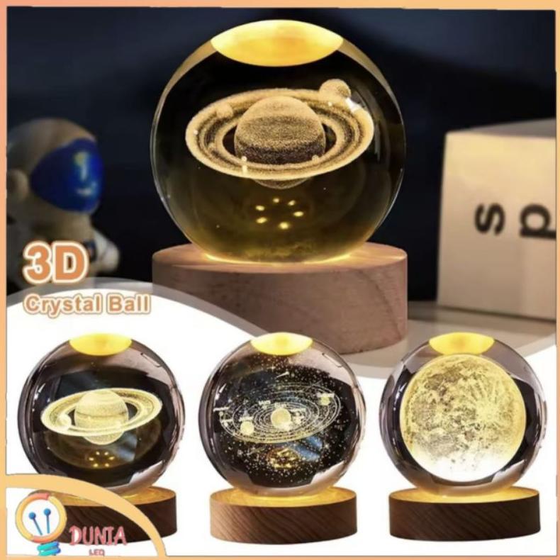 Lampu Buat Kamar Tidur Lampu Hias 3D LED Lampu Hias Kamar Tidur Hadiah Spesial