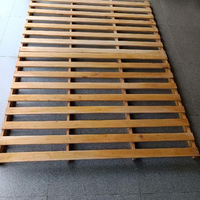 dipan/alas kasur size 140x200 bahan kayu minimalis BISA GOSEND
