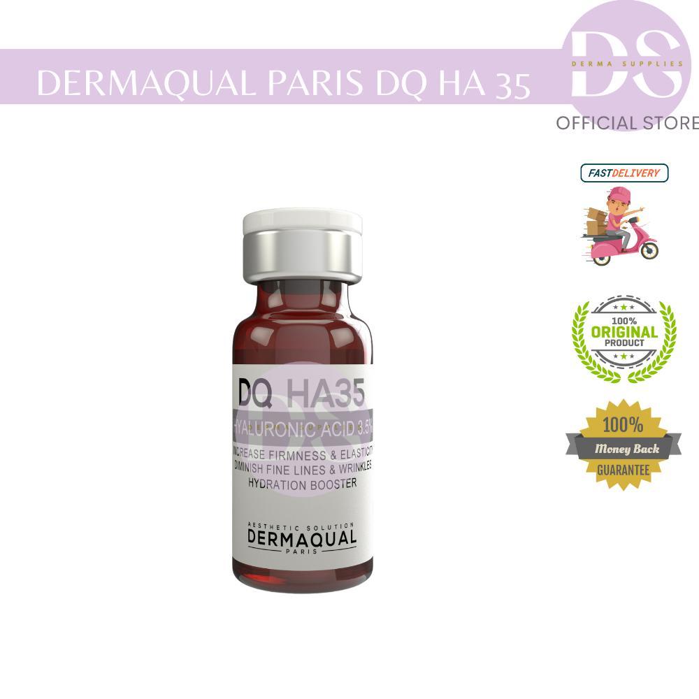 [PROMO] Dermaqual DQ HA 35 Skinbooster| Skin Booster| Eropa