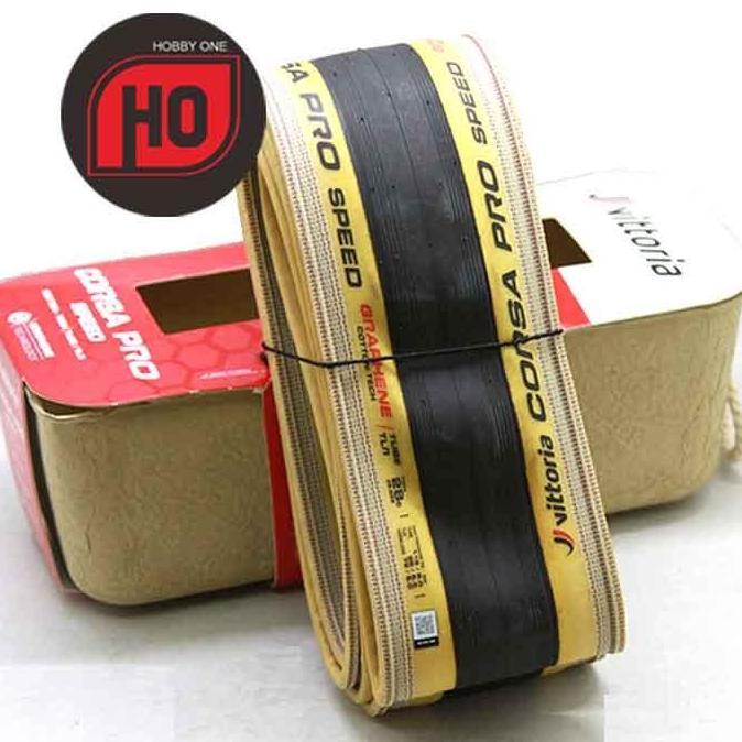 VITTORIA CORSA PRO SPEED G2.0 TIME TRIAL TUBE/TLR GRAPHENE Para Black Tubeless Clincher (TERBAIK) (T