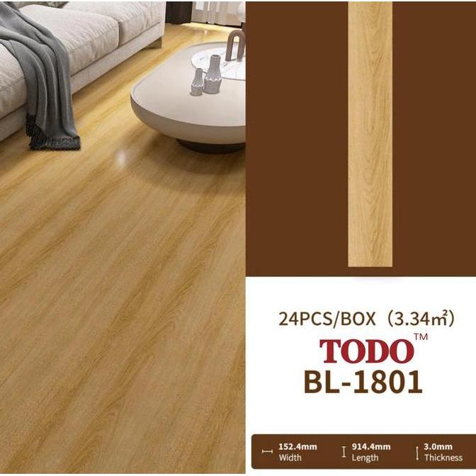 NEW VINYL 2MM & 3MM WOOD MOTIF KAYU 1 BOX ISI 24 PCS PREMIUM