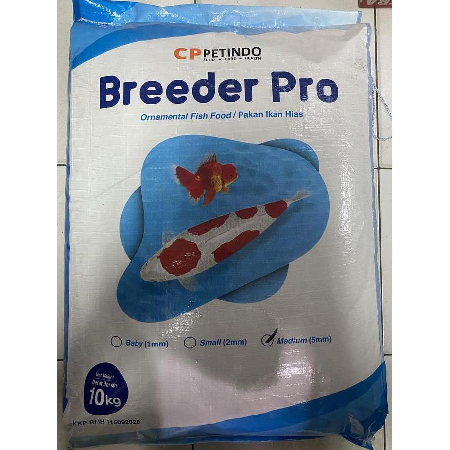 CP Breeder Pro 10 kg Pakan Koi
