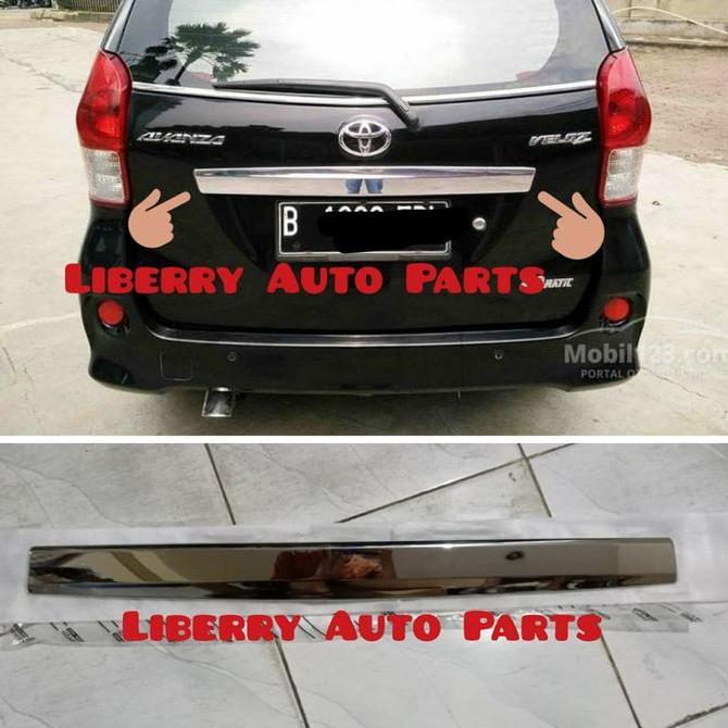 Trunklid / Trunk Lid Bagasi All New Avanza Veloz Original TERBATAS