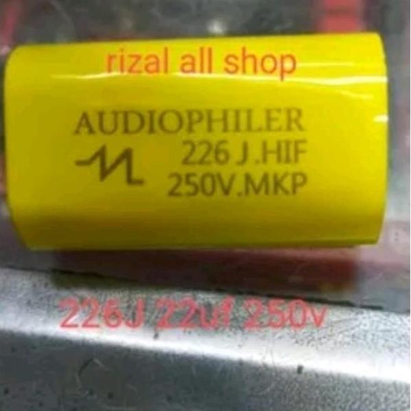kapasitor audiophiler 226j 250v (22uf 250v) PREMIUM