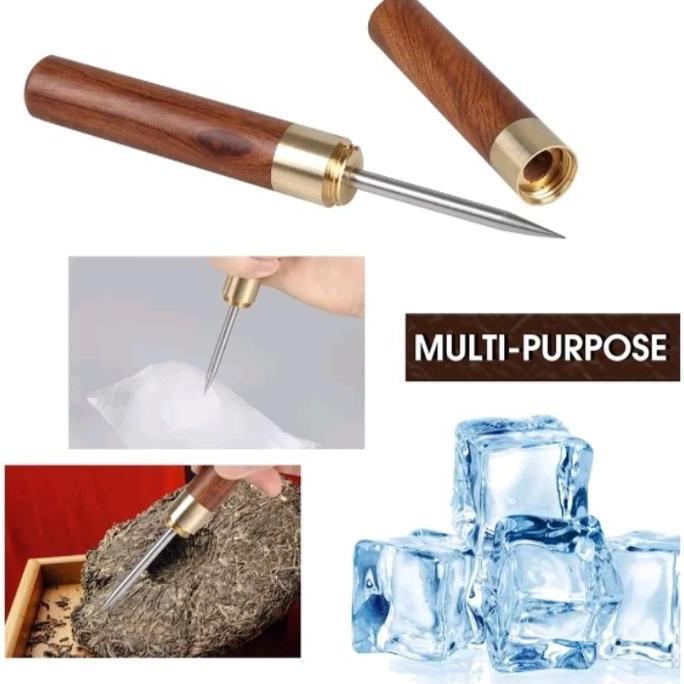 Alat penghancur pemecah es Batu