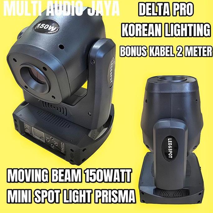 NEW Lampu Lighting Moving Beam Spot 150Watt