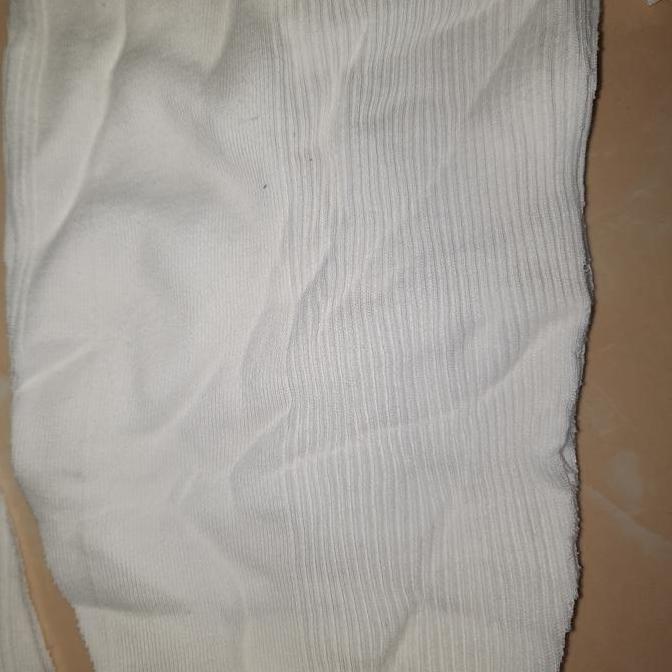 KAIN LAP PUTIH KAOS SINGLET / MAJUN PUTIH HING