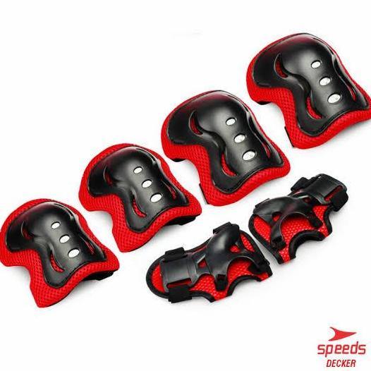 Deker Pelindung Lutut & Siku - Deker Sepatu Roda Anak - Deker Anak (TERBAIK) (TERBARU) (TERMURAH)