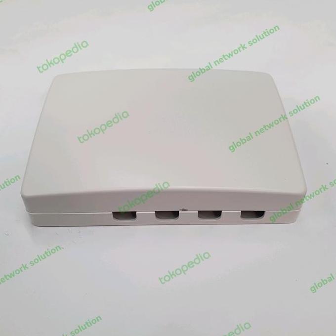 DF214 - roset fo 4 core lc fullset / otb 4 core lc lengkap pigtail singlemode