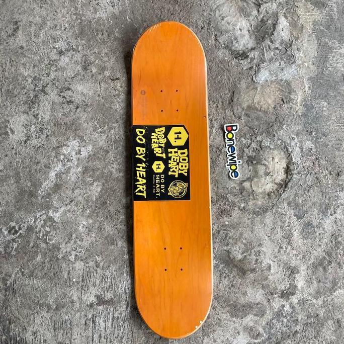 DBH: DO BY HEART DRAGON SKATEBOARD DECK SIZE 8.0 (TERBAIK) (TERBARU) (TERMURAH)
