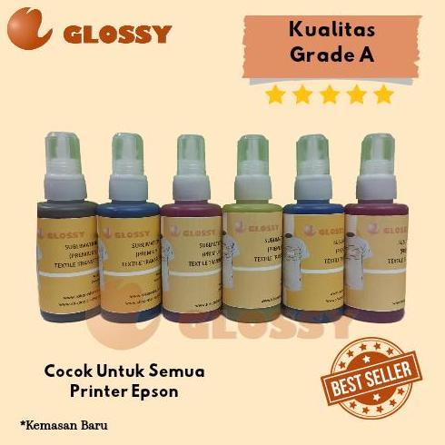 DY139 -DR105 - TINTA SUBLIM UNTUK EPSON L800 L805 T60 1390